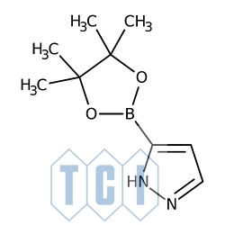 3-(4,4,5,5-tetrametylo-1,3,2-dioksaborolan-2-ylo)-1h-pirazol 98.0% [844501-71-9]