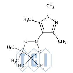 1,3,5-trimetylo-4-(4,4,5,5-tetrametylo-1,3,2-dioksaborolan-2-ylo)pirazol 98.0% [844891-04-9]