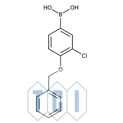 Kwas 4-benzyloksy-3-chlorofenyloboronowy (zawiera różne ilości bezwodnika) [845551-44-2]