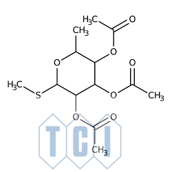 2,3,4-tri-o-acetylo-1-tio-ß-l-fukopiranozyd metylu 98.0% [84635-54-1]