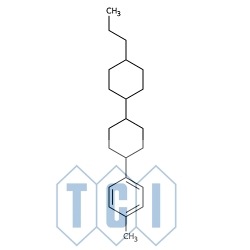 Trans,trans-4'-propylo-4-(p-tolilo)bicykloheksyl 98.0% [84656-75-7]