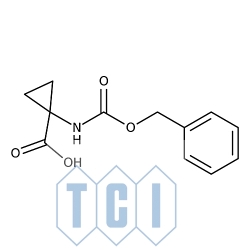 Kwas 1-(karbobenzoksyamino)cyklopropanokarboksylowy 98.0% [84677-06-5]