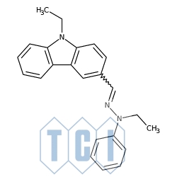9-etylokarbazolo-3-karboksyaldehyd n-etylo-n-fenylohydrazon 98.0% [84678-52-4]