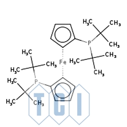 1,1'-bis(di-tert-butylofosfino)ferrocen 95.0% [84680-95-5]