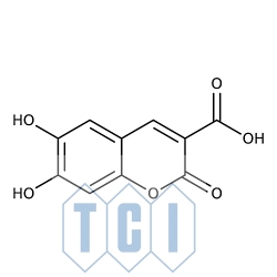 Kwas 6,7-dihydroksykumaryno-3-karboksylowy 98.0% [84738-35-2]