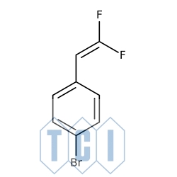 4-bromo-ß,ß-difluorostyren (stabilizowany tbc) 98.0% [84750-93-6]