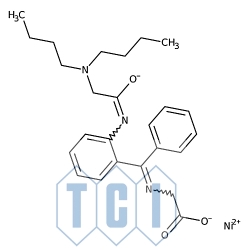 [n-[alfa-[2-(dibutyloglicynoamido)fenylo]benzylideno]glicynato]nikiel 95.0% [847654-16-4]