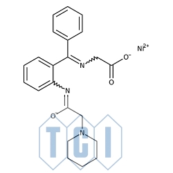 [n-[alfa-[2-(piperydynoacetamido)fenylo]benzylideno]glicynato]nikiel 93.0% [847654-17-5]
