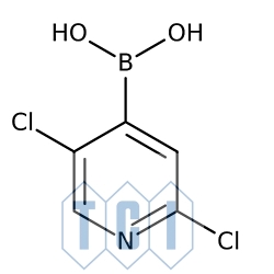 Kwas 2,5-dichloropirydyno-4-boronowy (zawiera różne ilości bezwodnika) [847664-64-6]
