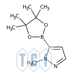 1-metylo-5-(4,4,5,5-tetrametylo-1,3,2-dioksaborolan-2-ylo)pirazol 98.0% [847818-74-0]