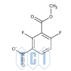 2,6-difluoro-3-nitrobenzoesan metylu 98.0% [84832-01-9]