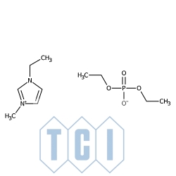 Fosforan dietylu 1-etylo-3-metyloimidazoliowy 96.0% [848641-69-0]