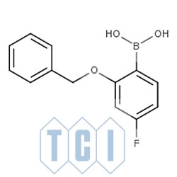 Kwas 2-benzyloksy-4-fluorofenyloboronowy (zawiera różne ilości bezwodnika) [848779-87-3]