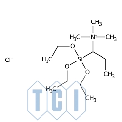 Chlorek trimetylo[3-(trietoksysililo)propylo]amoniowy 98.0% [84901-27-9]