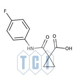 Kwas 1-[(4-fluorofenylo)karbamoilo]cyklopropanokarboksylowy 98.0% [849217-48-7]