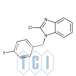 2-chloro-1-(4-fluorobenzylo)benzimidazol 98.0% [84946-20-3]