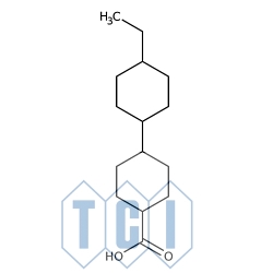 Kwas trans,trans-4'-etylobicykloheksylo-4-karboksylowy 98.0% [84976-67-0]