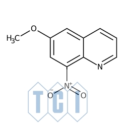 6-metoksy-8-nitrochinolina 98.0% [85-81-4]