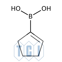 Kwas 1-cyklopentenyloboronowy (zawiera różne ilości bezwodnika) [850036-28-1]