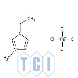 Tetrachlorożelazian 1-etylo-3-metyloimidazoliowy 98.0% [850331-04-3]