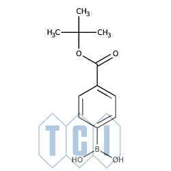 Kwas 4-(tert-butoksykarbonylo)fenyloboronowy (zawiera różne ilości bezwodnika) [850568-54-6]