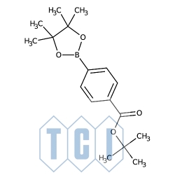 4-(4,4,5,5-tetrametylo-1,3,2-dioksaborolan-2-ylo)benzoesan tert-butylu 97.0% [850568-72-8]