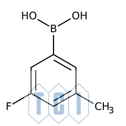 Kwas 3-fluoro-5-metylofenyloboronowy (zawiera różne ilości bezwodnika) [850593-06-5]