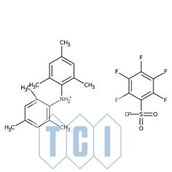 Pentafluorobenzenosulfonian dimesityloamoniowy 98.0% [850629-65-1]
