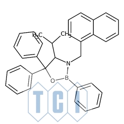 (s)-4-izopropylo-3-(1-naftylometylo)-2,5,5-trifenylo-1,3,2-oksazaborolidyna (ok. 6% w toluenie, ok. 0,1 mol/l) [850661-66-4]