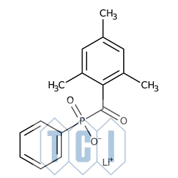 Fenylo(2,4,6-trimetylobenzoilo)fosfinian litu 98.0% [85073-19-4]