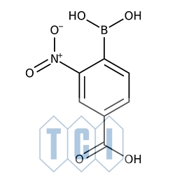 Kwas 4-karboksy-2-nitrofenyloboronowy (zawiera różne ilości bezwodnika) [85107-54-6]