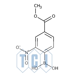 Kwas 4-(metoksykarbonylo)-2-nitrofenyloboronowy (zawiera różne ilości bezwodnika) [85107-55-7]