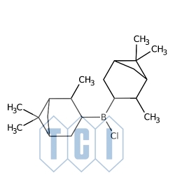 (-)-b-chlorodiisopinocampheylborane (55-65% w heptanie, ok. 1,7 mol/l) [85116-37-6]