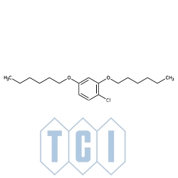 1-chloro-2,4-bis(heksyloksy)benzen 96.0% [851228-26-7]