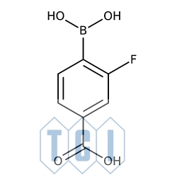 Kwas 4-karboksy-2-fluorofenyloboronowy (zawiera różne ilości bezwodnika) [851335-07-4]