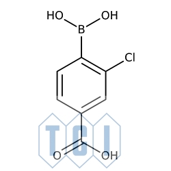 Kwas 4-karboksy-2-chlorofenyloboronowy (zawiera różne ilości bezwodnika) [851335-09-6]