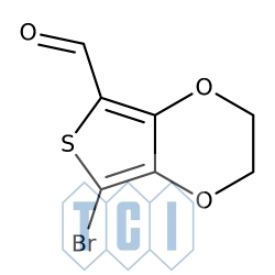 7-bromo-2,3-dihydrotieno[3,4-b][1,4]dioksyno-5-karboksyaldehyd 96.0% [852054-42-3]