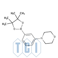 4-[3-(4,4,5,5-tetrametylo-1,3,2-dioksaborolan-2-ylo)fenylo]morfolina 98.0% [852227-95-3]