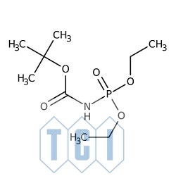 N-(tert-butoksykarbonylo)fosforamidan dietylu 98.0% [85232-02-6]