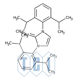 Chloro[1,3-bis(2,6-diizopropylofenylo)imidazol-2-ylideno]złoto(i) 98.0% [852445-83-1]