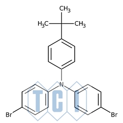 4,4'-dibromo-4''-tert-butylotrifenyloamina 95.0% [852534-22-6]
