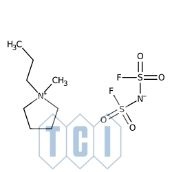 Bis(fluorosulfonylo)imid 1-metylo-1-propylopirolidyniowy 98.0% [852620-97-4]