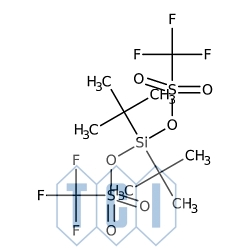 Bis(trifluorometanosulfonian) di-tert-butylosililu 97.0% [85272-31-7]