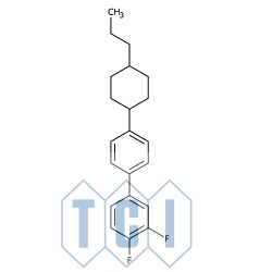 3,4-difluoro-4'-(trans-4-propylocykloheksylo)bifenyl 98.0% [85312-59-0]