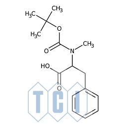 N-(tert-butoksykarbonylo)-n-metylo-d-fenyloalanina 98.0% [85466-66-6]