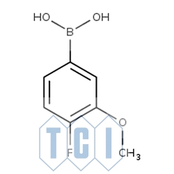 Kwas 4-fluoro-3-metoksyfenyloboronowy (zawiera różne ilości bezwodnika) [854778-31-7]
