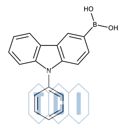 Kwas 9-fenylokarbazolo-3-boronowy (zawiera różne ilości bezwodnika) [854952-58-2]