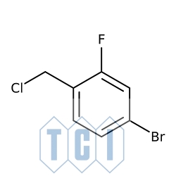 Chlorek 4-bromo-2-fluorobenzylu 98.0% [85510-82-3]