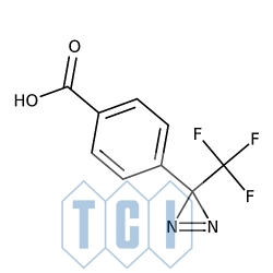 Kwas 4-[3-(trifluorometylo)-3h-diazyryn-3-ylo]benzoesowy 98.0% [85559-46-2]