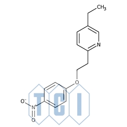 5-etylo-2-[2-(4-nitrofenoksy)etylo]pirydyna 98.0% [85583-54-6]